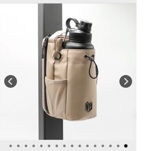 Magnetic Bottle Bag - Cream